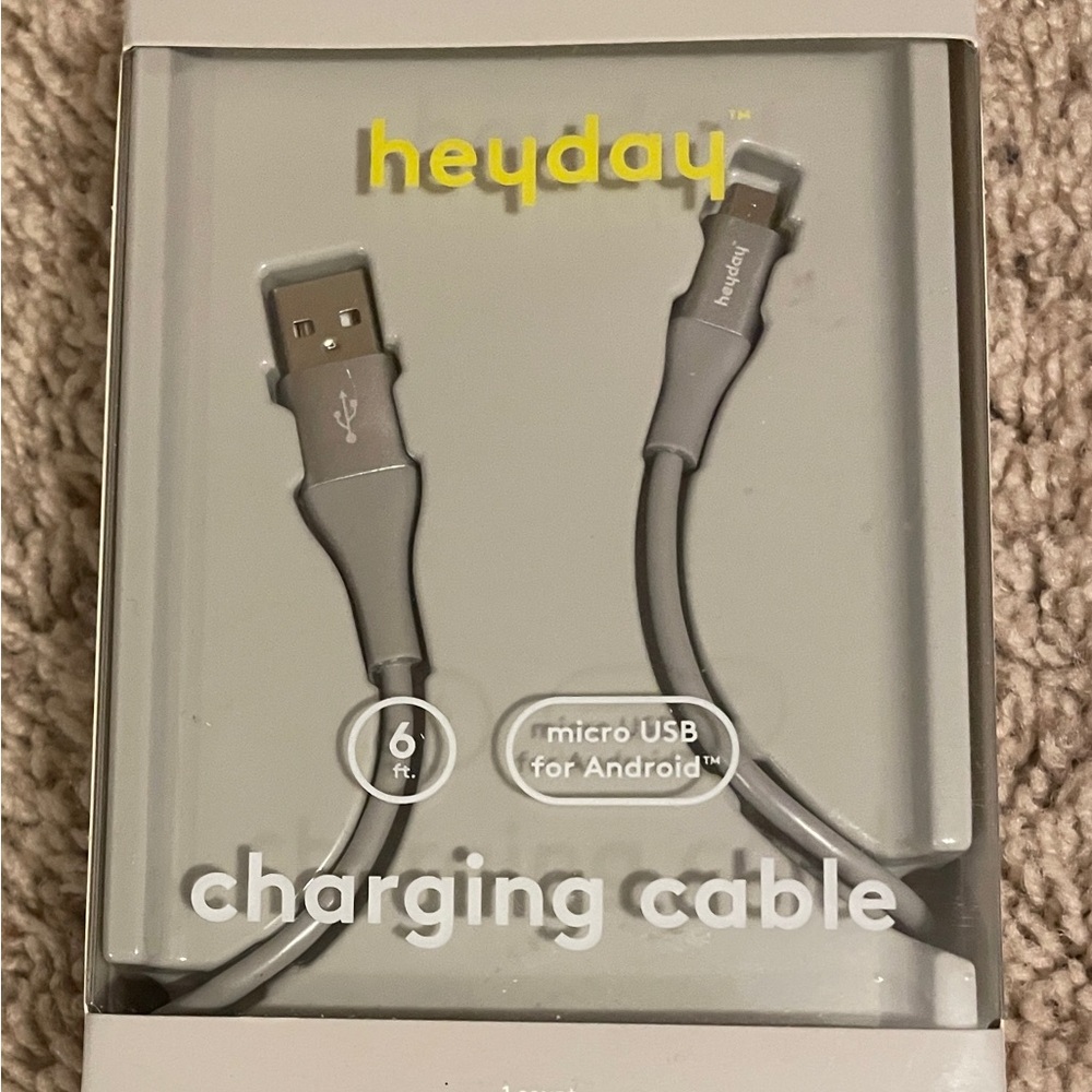 Android micro USB charger